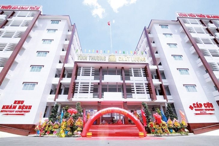 bệnh viện khánh thành vào ngày 27-7-2018
