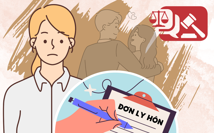 Chồng đi làm ở nước ngoài rồi có nhân tình, vợ đơn phương ly hôn được không? -  Ảnh minh họa: NGỌC THÀNH