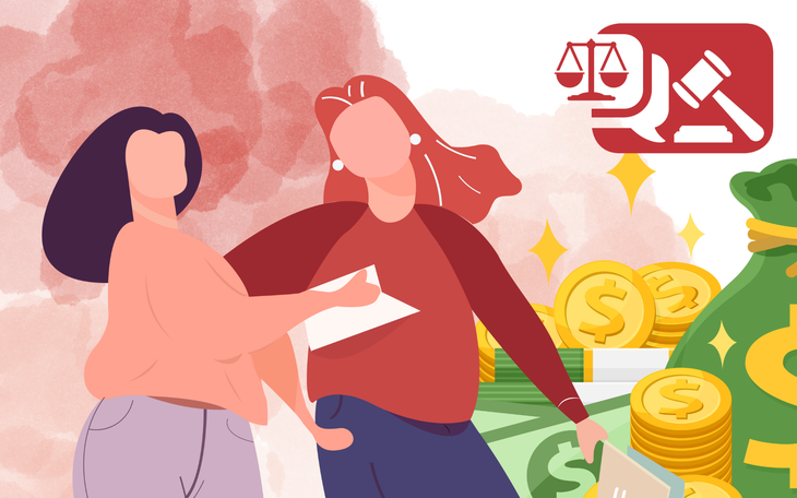 Bị khủng bố đòi nợ dù không ký vay, tôi phải làm sao? - Ảnh minh họa: NGỌC THÀNH