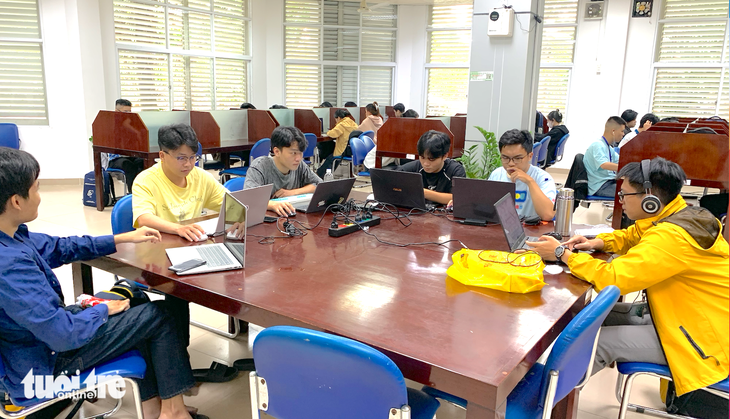 Theo Bộ Giáo dục và Đào tạo, quy chế công khai mới để người học, xã hội giám sát nhà trường. Trong ảnh: Sinh viên Trường đại học Công nghệ thông tin (Đại học Quốc gia TP.HCM) - Ảnh: TRẦN HUỲNH