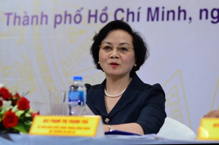 Bộ trưởng Bộ Nội vụ Phạm Thị Thanh Trà - Ảnh: Q.H