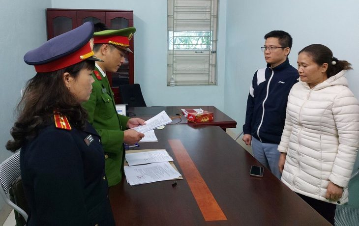 Bắt tạm giam giám đốc Trung tâm đăng kiểm 36-08D ở Thanh Hóa - Ảnh 1.