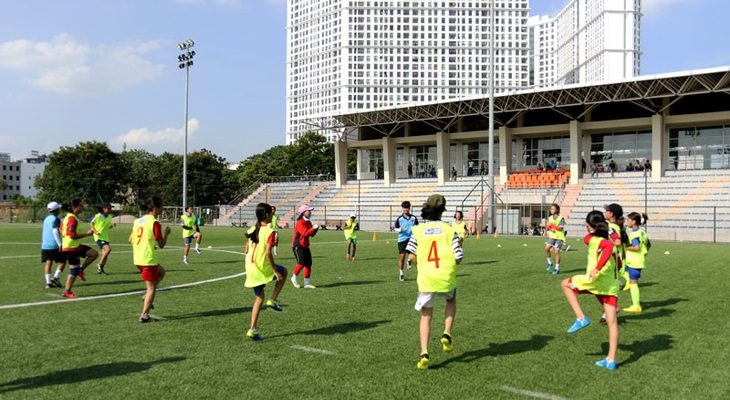 Các nữ cầu thủ trẻ đang cần một sự đầu tư khoa học để hướng đến các kỳ World Cup nữ trong tương lai - Ảnh: VFF