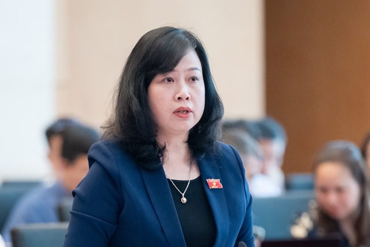 Bộ trưởng Bộ Y tế Đào Hồng Lan - Ảnh: GIA HÂN