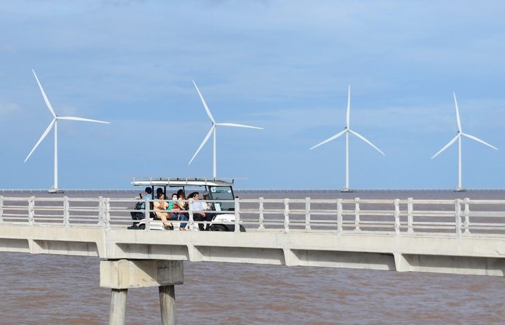 Việc giao cho các tập đoàn năng lượng nhà nước đầu tư điện gió gặp khó khăn - Ảnh minh họa: QUANG ĐỊNH