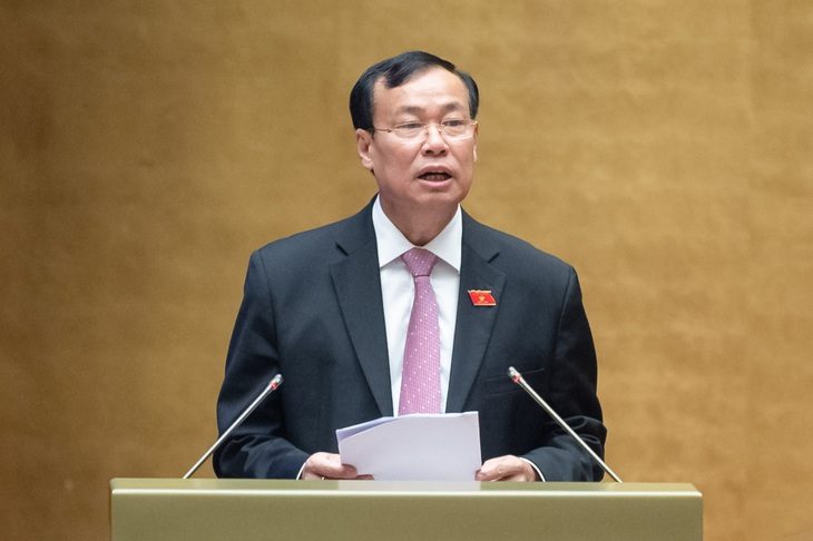 Chủ nhiệm Ủy ban Quốc phòng, An ninh Lê Tấn Tới - Ảnh: GIA HÂN