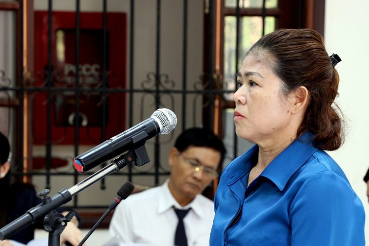 Bà "trùm" xăng dầu Vũng Tàu bị tuyên phạt 1 tỉ đồng về hành vi trốn thuế - Ảnh: AN BÌNH