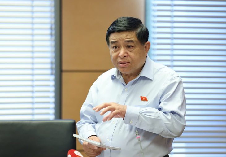 Bộ trưởng Nguyễn Chí Dũng: Đơn giản hóa, thuận lợi nhưng đúng quy định chứ không 'thả gà ra đuổi' - Ảnh 1.