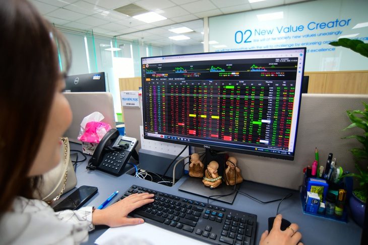 Cổ phiếu của nhiều doanh nghiệp "nổi như cồn" một thời rơi vào diện đình chỉ giao dịch - Ảnh: QUANG ĐỊNH