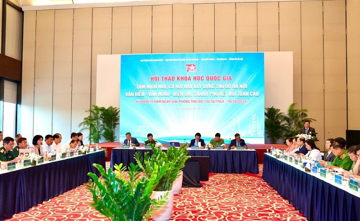 Cần mạnh trao quyền 'đặc biệt' để Hà Nội 'vươn mình đúng tiềm năng' - Ảnh 1.