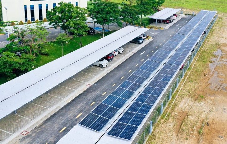 Lắp đặt hệ thống điện mặt trời tại nhà máy chưa được khuyến khích - Ảnh: BÁ SƠN