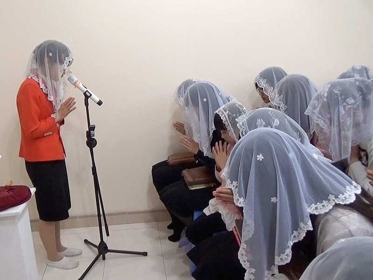 Bộ Nội vụ đề nghị xử lý kiên quyết đối với hoạt động của "Hội thánh của Đức Chúa trời mẹ " - Ảnh: Ban Tôn giáo TP Hà Nội cung cấp