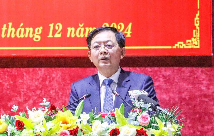 Bình Định sẽ giảm 6 sở sau khi tinh gọn bộ máy - Ảnh 1.